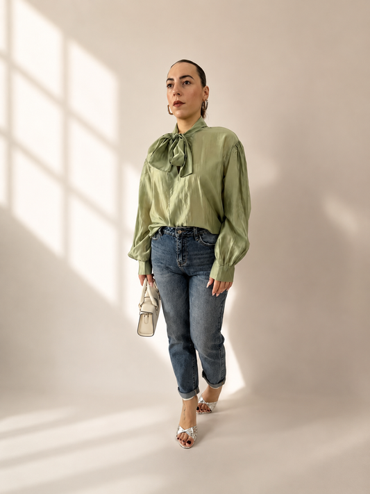 Camicia Fiocco