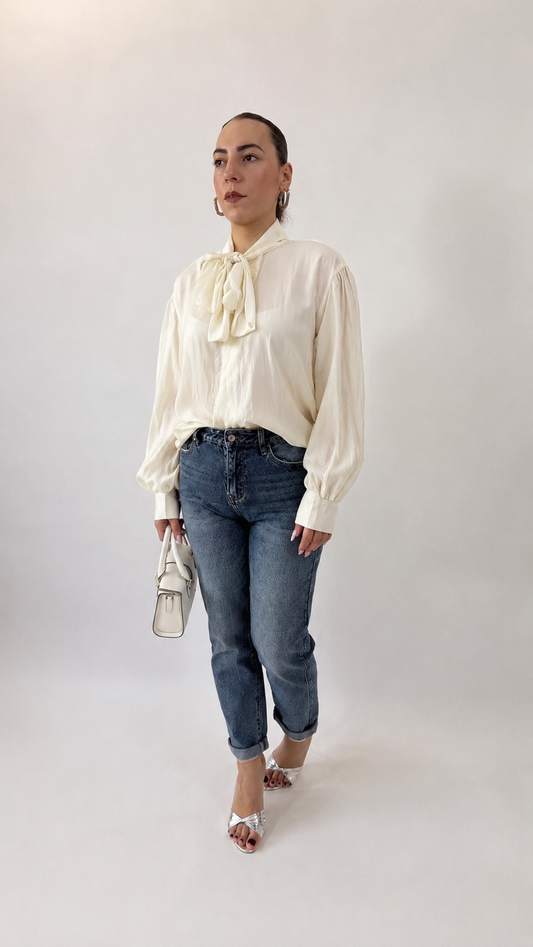 Camicia Fiocco