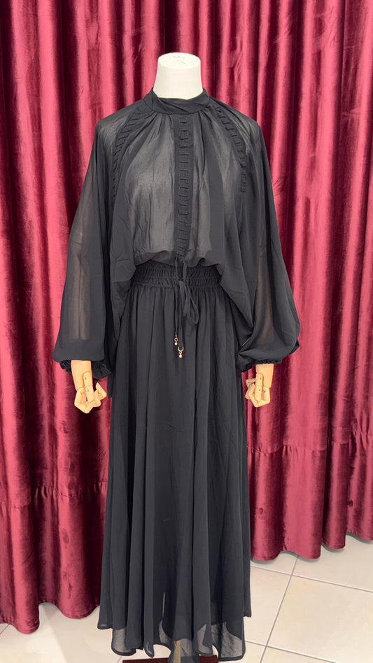 Completo Chiffon