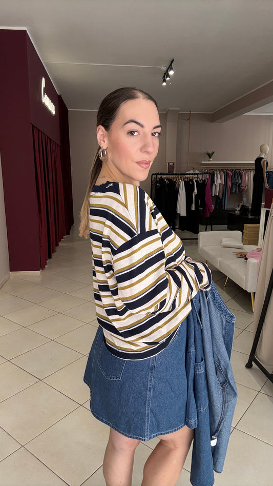 Maglia righe