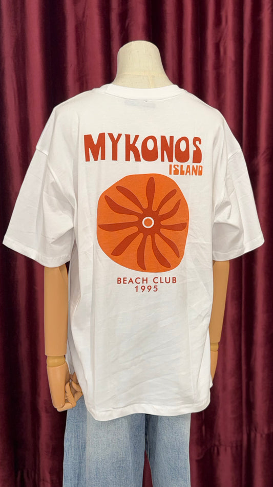 T shirt Mykonos