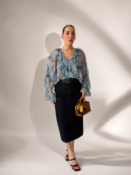 Blusa Flower