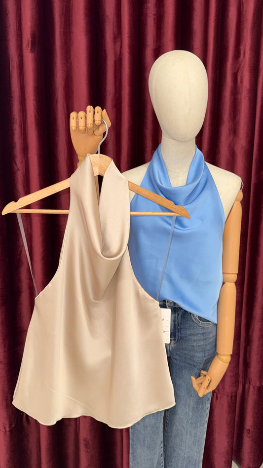 Top scollo schiena