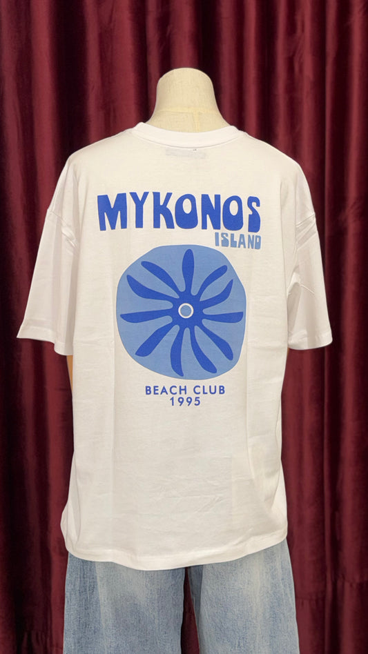 T shirt Mykonos